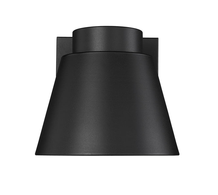 Z-Lite Lighting 544B-BK-LED  Asher Modern Outdoor Black
