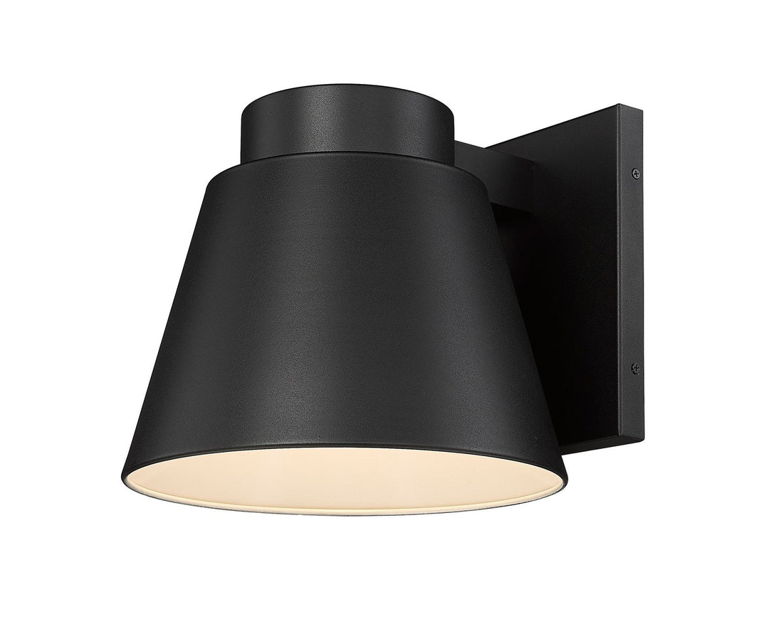 Z-Lite Lighting 544B-BK-LED  Asher Modern Outdoor Black
