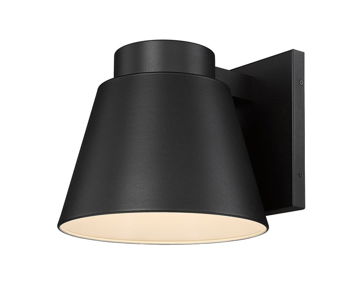 Z-Lite Lighting 544B-BK-LED  Asher Modern Outdoor Black