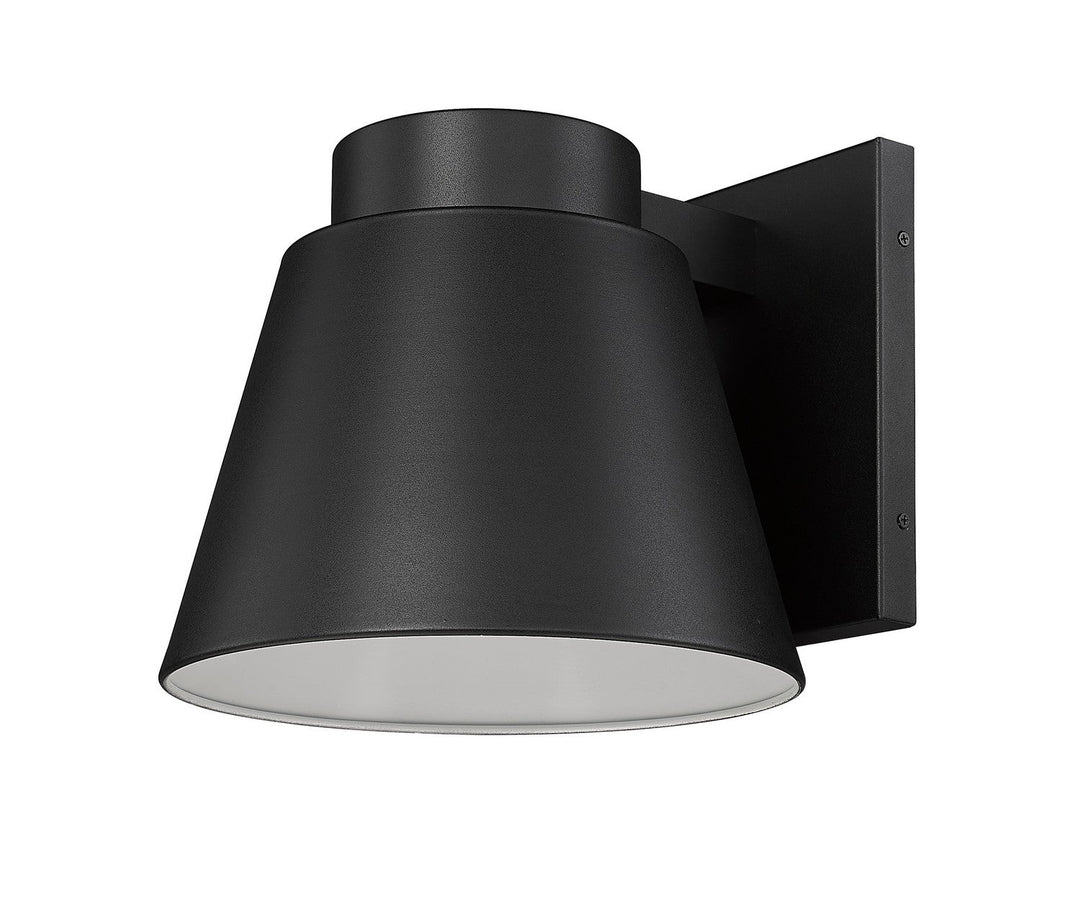 Z-Lite Lighting 544B-BK-LED  Asher Modern Outdoor Black