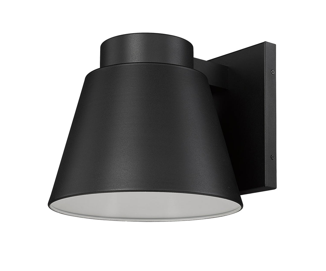 Z-Lite Lighting 544B-BK-LED  Asher Modern Outdoor Black
