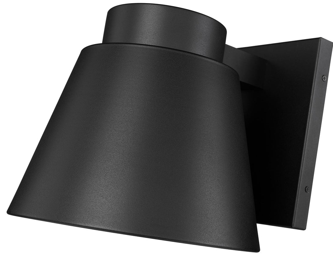 Z-Lite Lighting 544B-BK-LED  Asher Modern Outdoor Black