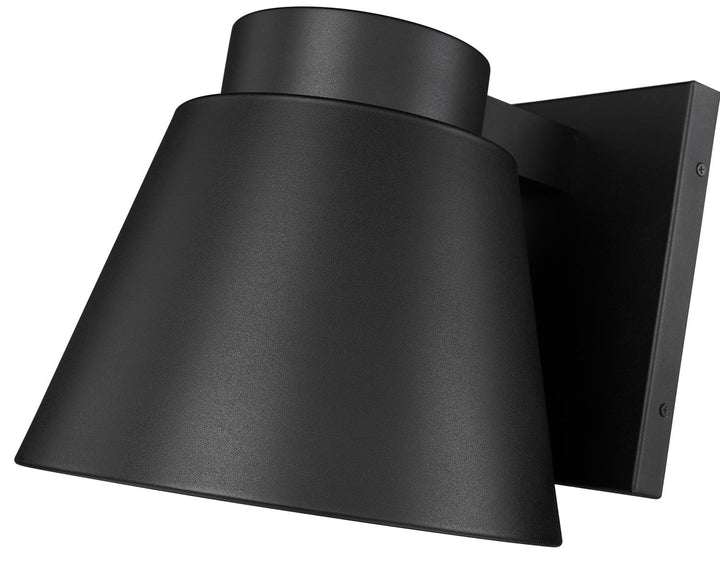 Z-Lite Lighting 544B-BK-LED  Asher Modern Outdoor Black