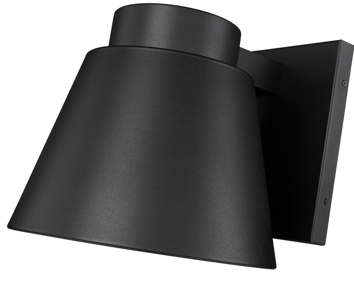 Z-Lite Lighting 544B-BK-LED  Asher Modern Outdoor Black
