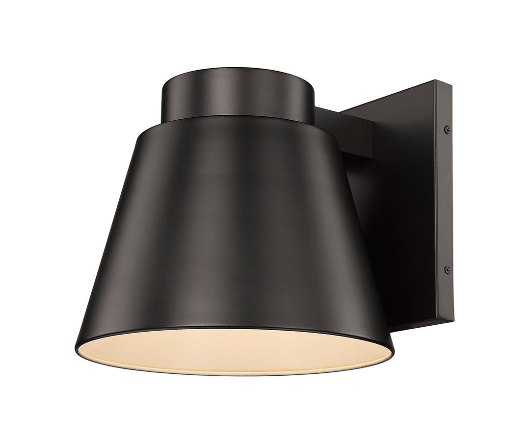 Z-Lite Lighting 544B-ORBZ-LED  Asher Modern Outdoor Oil Rubbed Bronze