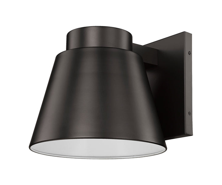 Z-Lite Lighting 544B-ORBZ-LED  Asher Modern Outdoor Oil Rubbed Bronze
