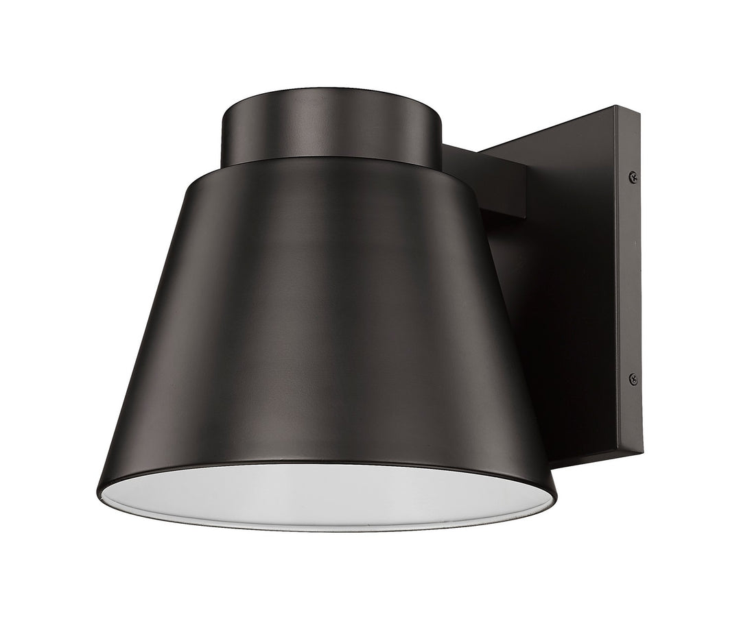 Z-Lite Lighting 544B-ORBZ-LED  Asher Modern Outdoor Oil Rubbed Bronze