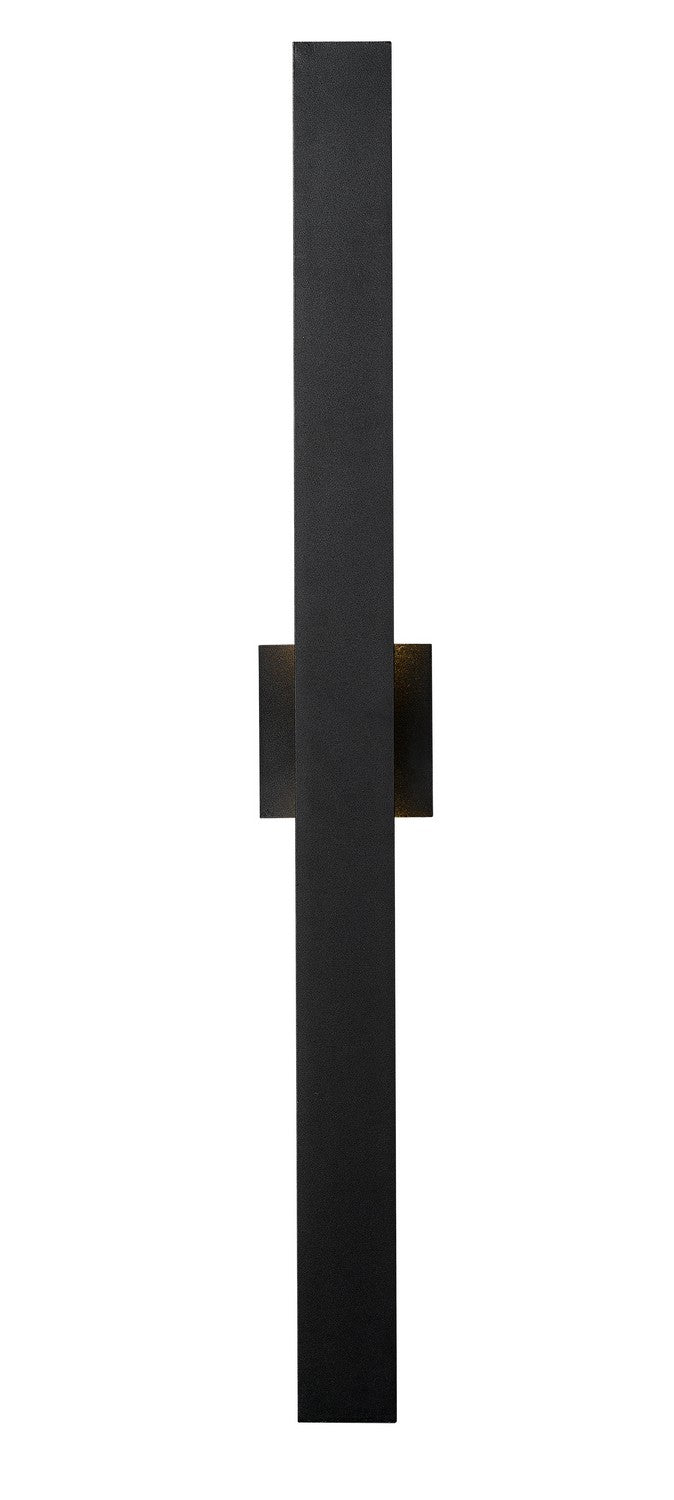 Z-Lite Lighting 576M-2-BK-LED  Edge Modern Outdoor Black