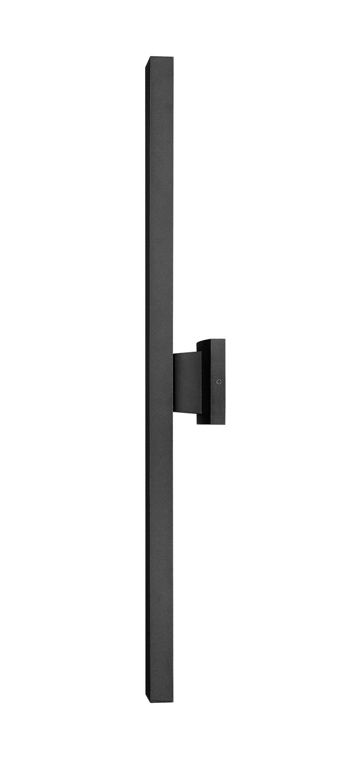 Z-Lite Lighting 576M-2-BK-LED  Edge Modern Outdoor Black