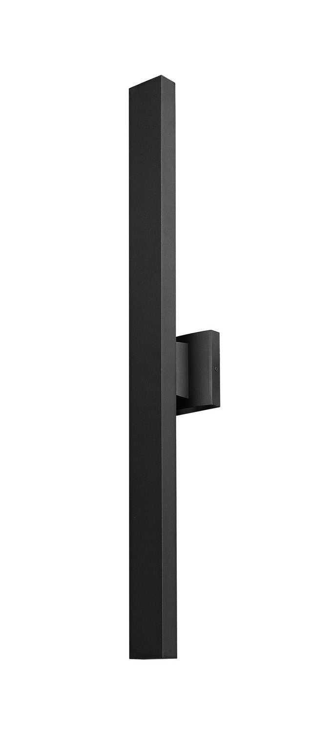 Z-Lite Lighting 576M-2-BK-LED  Edge Modern Outdoor Black