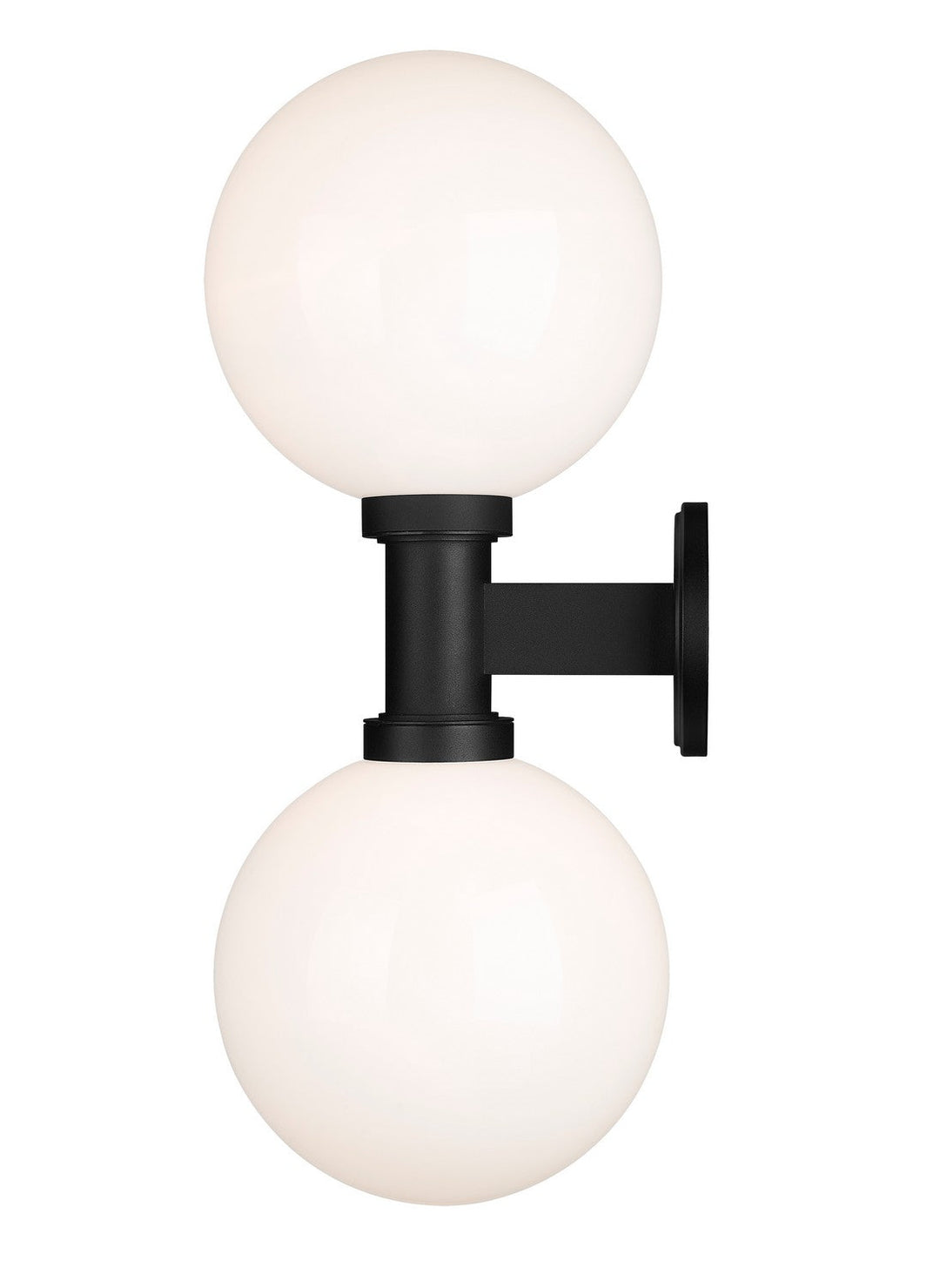Z-Lite Lighting 597B2-BK Modern Laurent Outdoor Black
