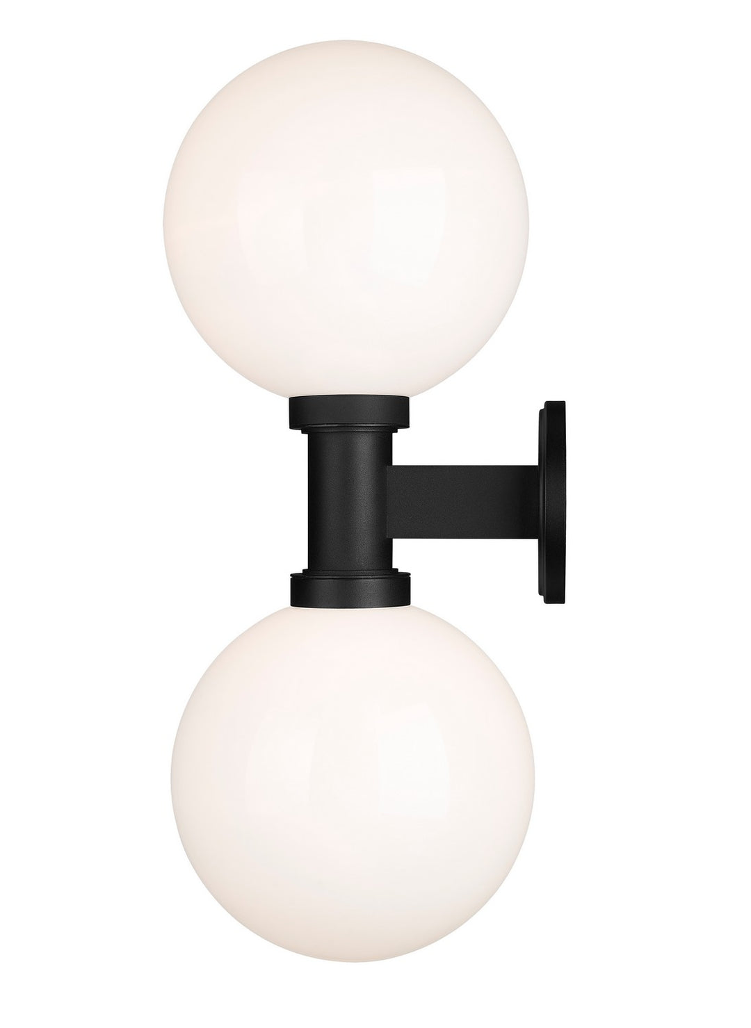 Z-Lite Lighting 597B2-BK Modern Laurent Outdoor Black
