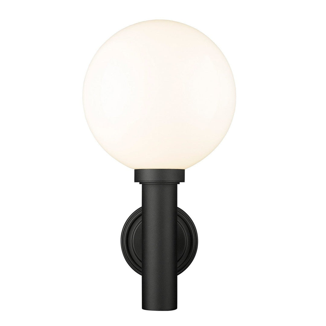 Z-Lite Lighting 597B-BK Modern Laurent Outdoor Black