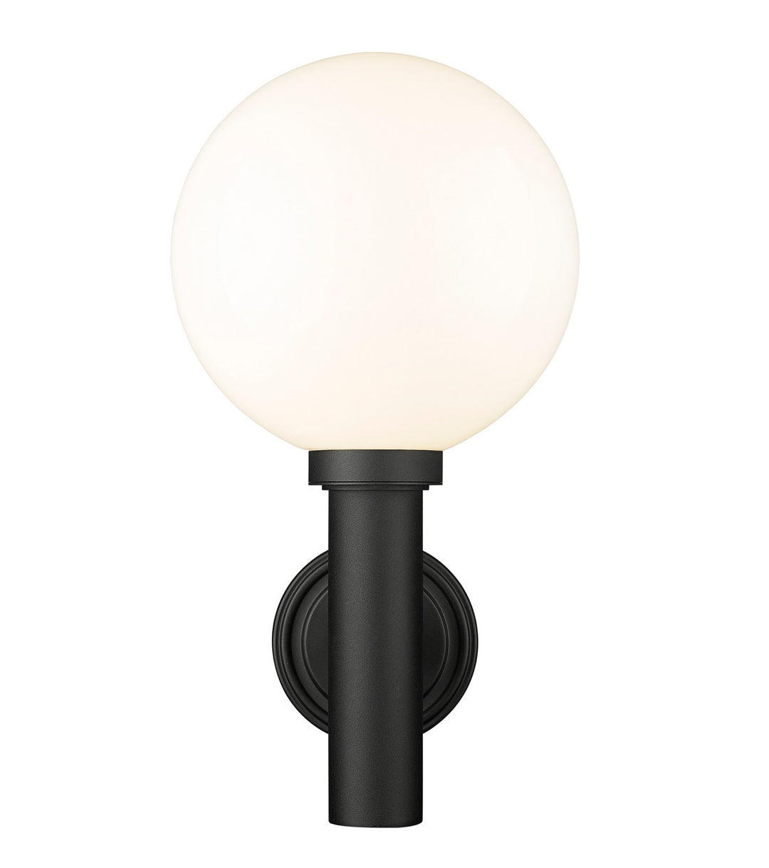 Z-Lite Lighting 597B-BK Modern Laurent Outdoor Black