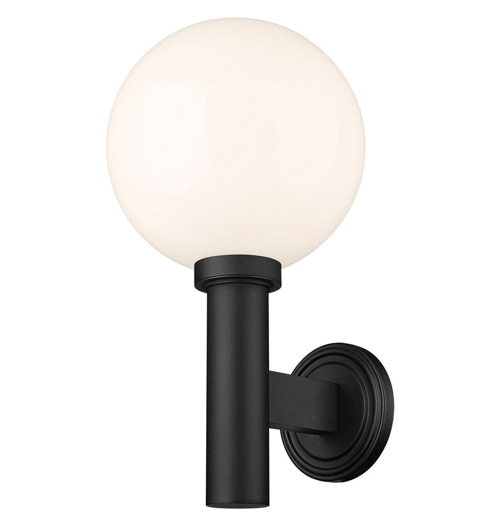 Z-Lite Lighting 597B-BK Modern Laurent Outdoor Black