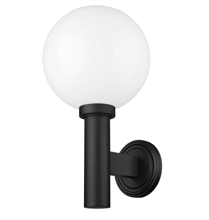 Z-Lite Lighting 597B-BK Modern Laurent Outdoor Black