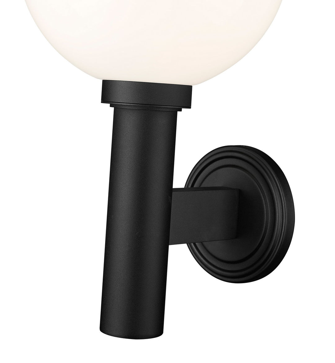 Z-Lite Lighting 597B-BK Modern Laurent Outdoor Black