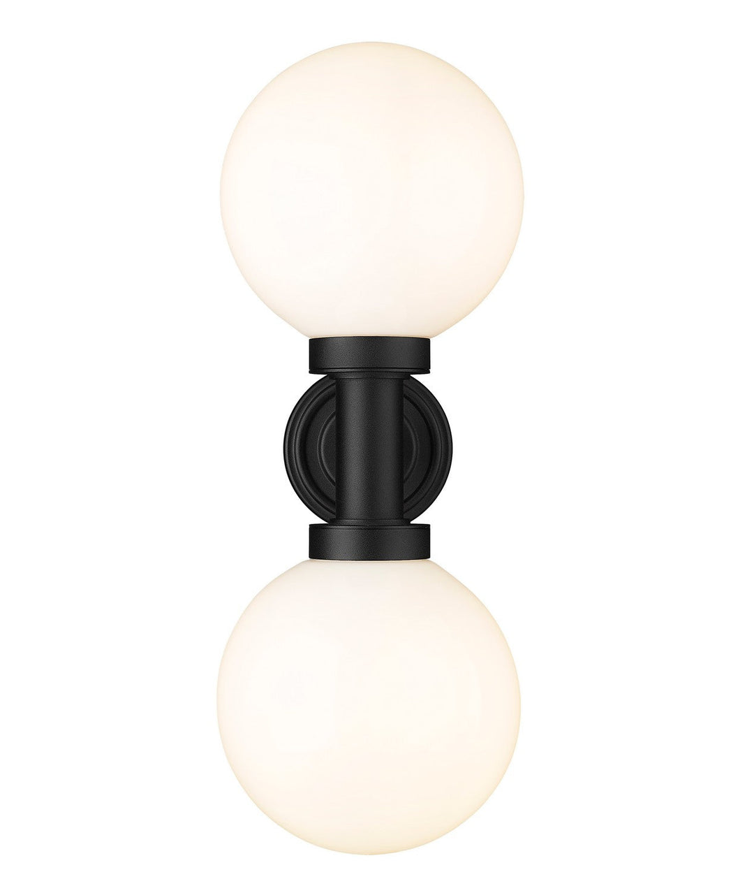 Z-Lite Lighting 597M2-BK Modern Laurent Outdoor Black