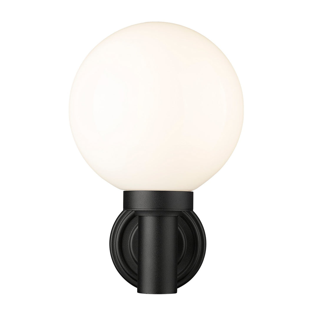 Z-Lite Lighting 597M-BK Modern Laurent Outdoor Black