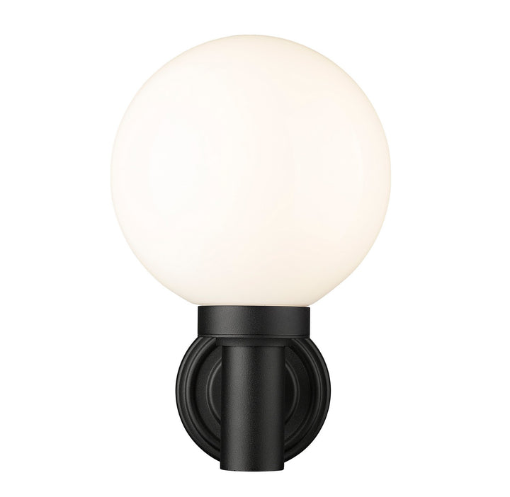 Z-Lite Lighting 597M-BK Modern Laurent Outdoor Black
