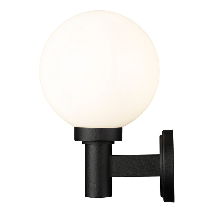 Z-Lite Lighting 597M-BK Modern Laurent Outdoor Black