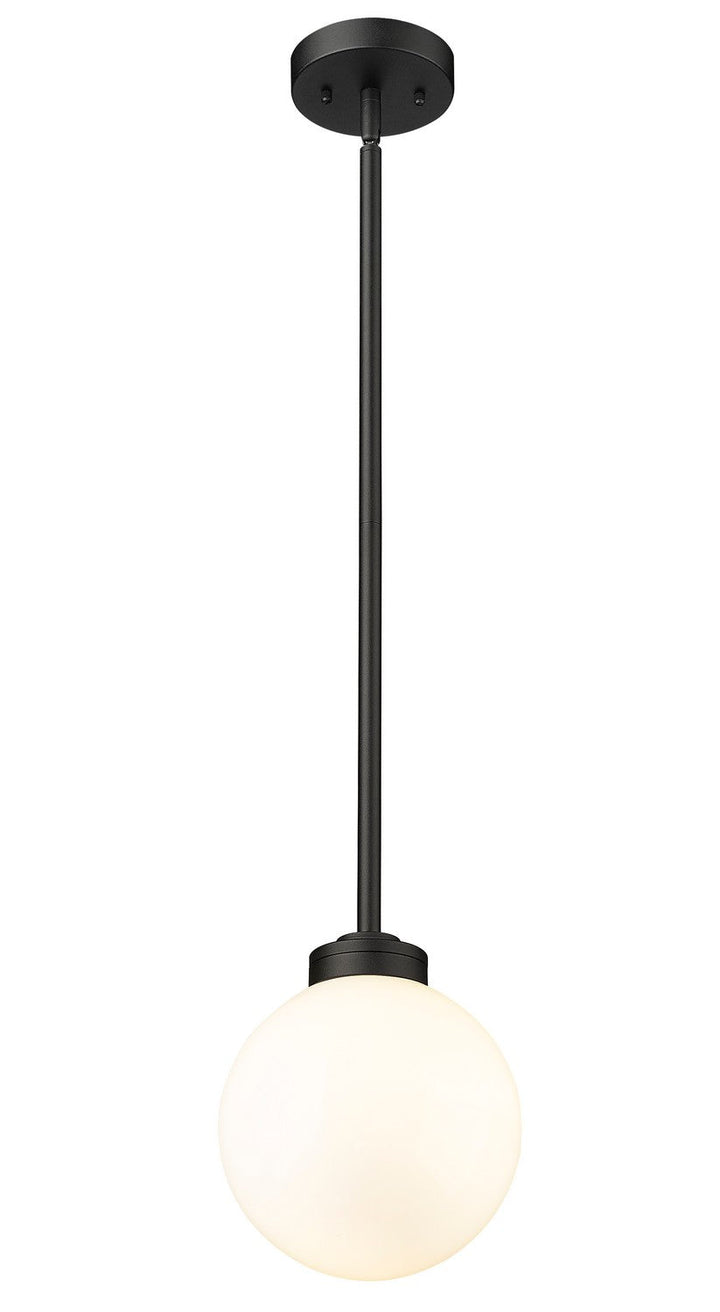 Z-Lite Lighting 597P8-BK Modern Laurent Outdoor Black