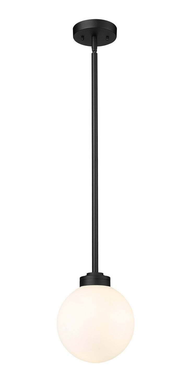 Z-Lite Lighting 597P8-BK Modern Laurent Outdoor Black