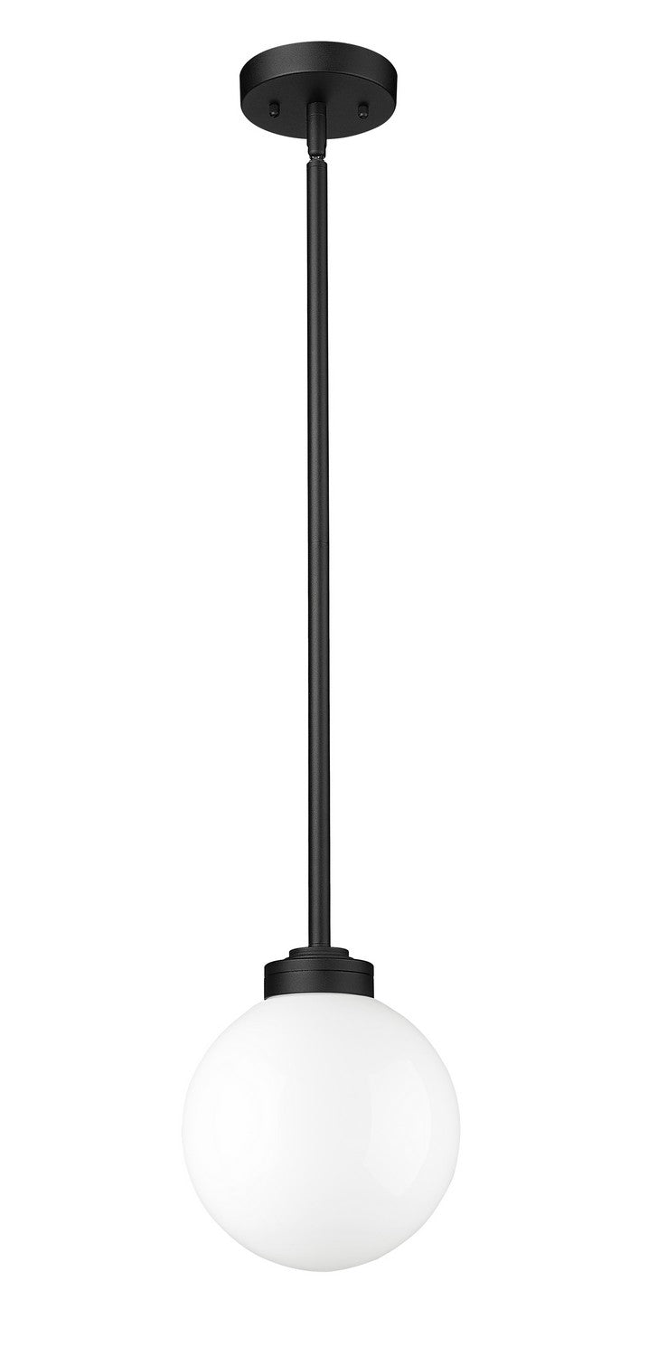 Z-Lite Lighting 597P8-BK Modern Laurent Outdoor Black