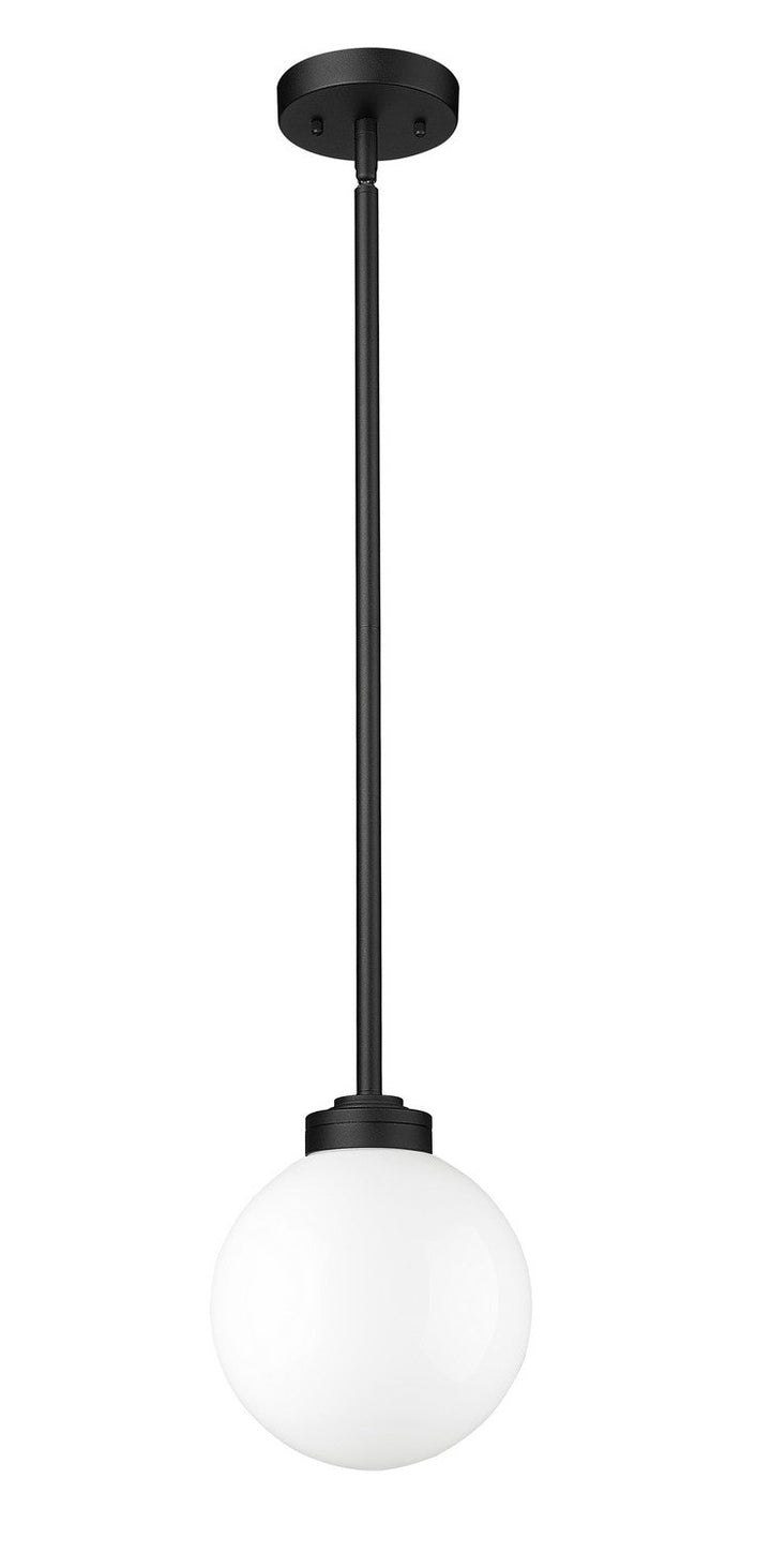 Z-Lite Lighting 597P8-BK Modern Laurent Outdoor Black