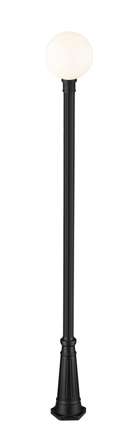 Z-Lite Lighting 597PHB-519P-BK Modern Laurent Outdoor Black