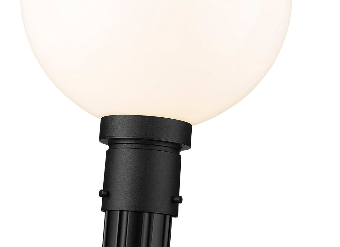 Z-Lite Lighting 597PHB-519P-BK Modern Laurent Outdoor Black