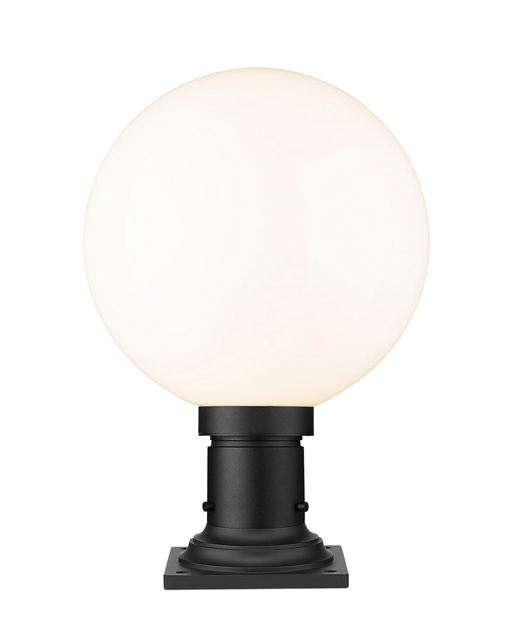 Z-Lite Lighting 597PHB-533PM-BK Modern Laurent Outdoor Black