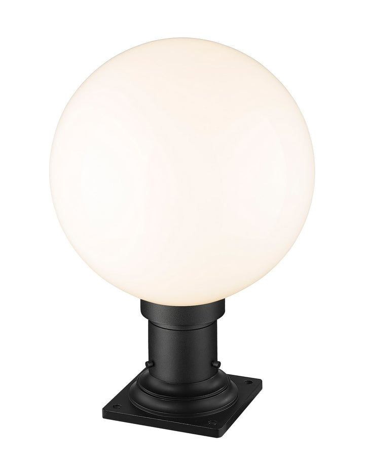 Z-Lite Lighting 597PHB-533PM-BK Modern Laurent Outdoor Black