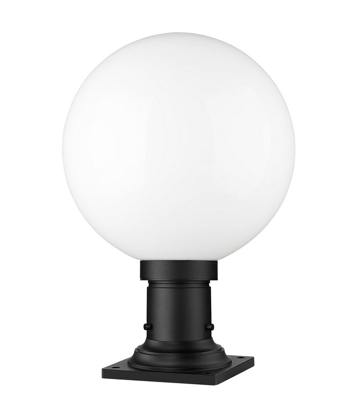 Z-Lite Lighting 597PHB-533PM-BK Modern Laurent Outdoor Black
