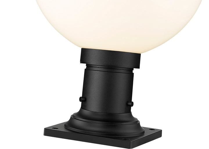 Z-Lite Lighting 597PHB-533PM-BK Modern Laurent Outdoor Black