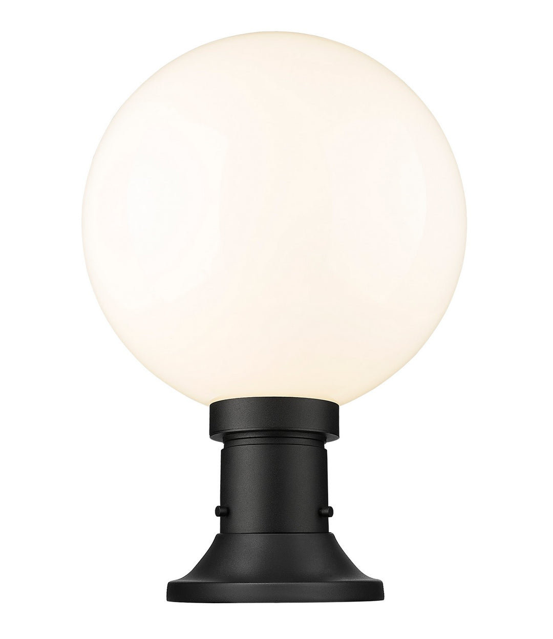 Z-Lite Lighting 597PHB-553PM-BK  Laurent Modern Outdoor Black