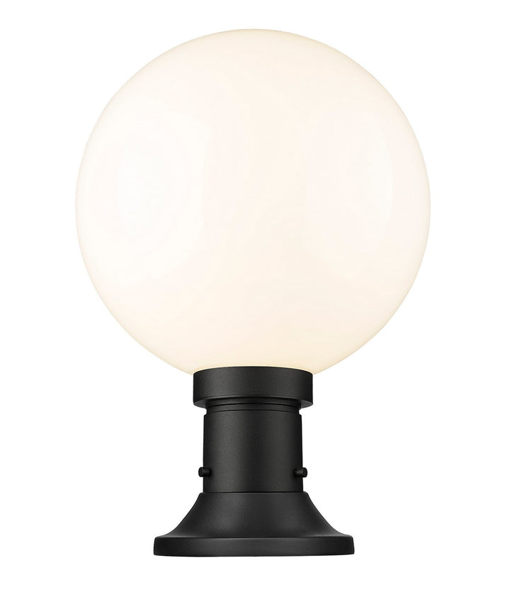 Z-Lite Lighting 597PHB-553PM-BK  Laurent Modern Outdoor Black