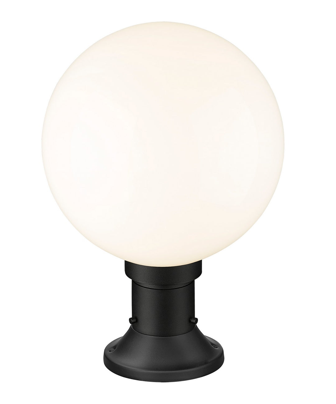 Z-Lite Lighting 597PHB-553PM-BK  Laurent Modern Outdoor Black