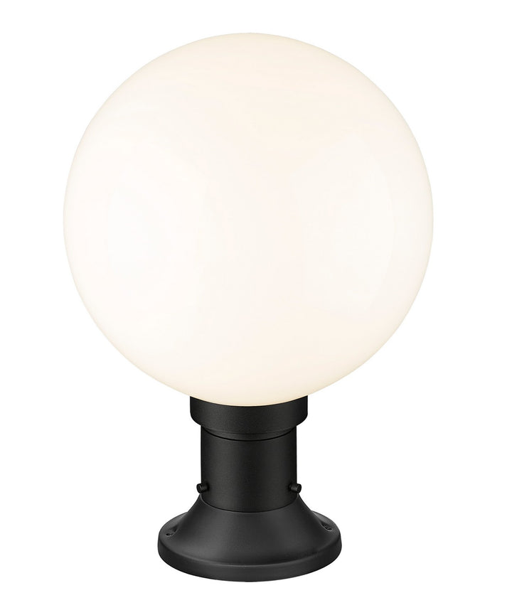 Z-Lite Lighting 597PHB-553PM-BK  Laurent Modern Outdoor Black