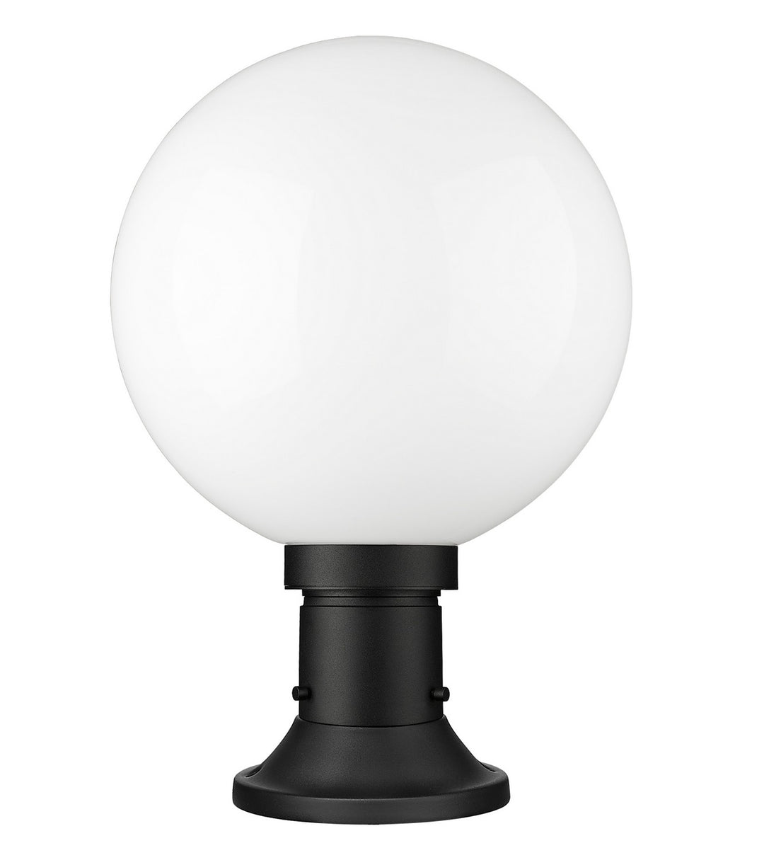 Z-Lite Lighting 597PHB-553PM-BK  Laurent Modern Outdoor Black