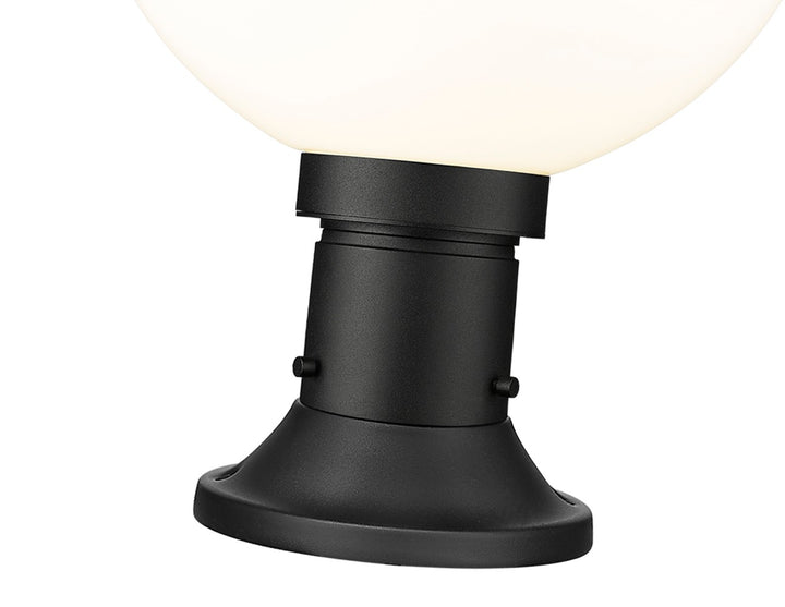 Z-Lite Lighting 597PHB-553PM-BK  Laurent Modern Outdoor Black