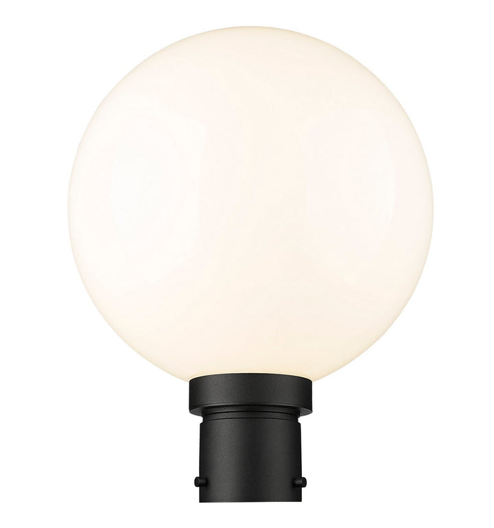 Z-Lite Lighting 597PHB-BK Modern Laurent Outdoor Black