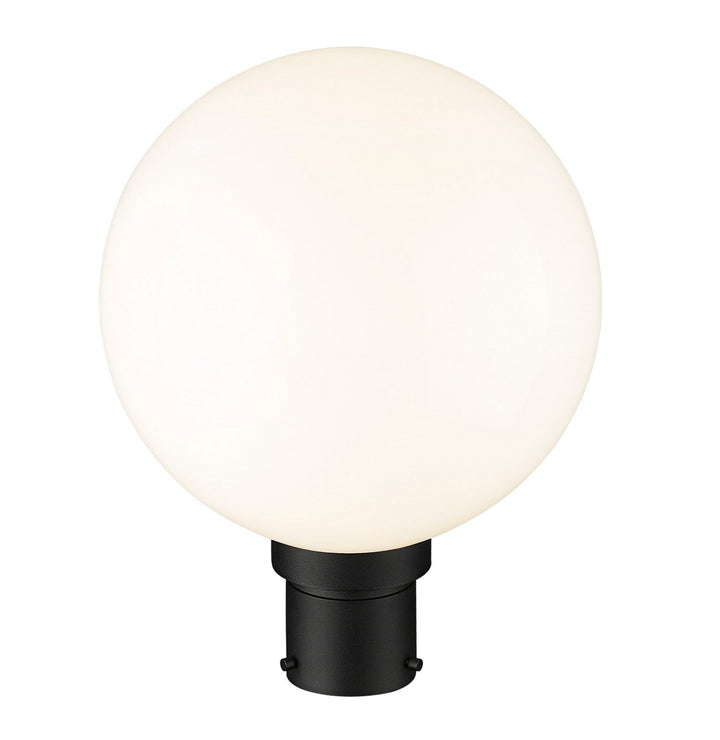 Z-Lite Lighting 597PHB-BK Modern Laurent Outdoor Black