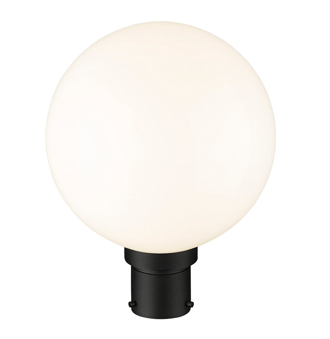 Z-Lite Lighting 597PHB-BK Modern Laurent Outdoor Black