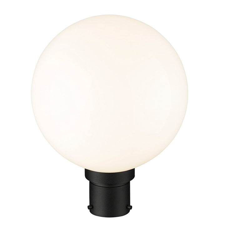 Z-Lite Lighting 597PHB-BK Modern Laurent Outdoor Black