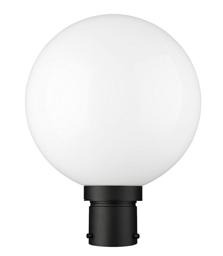 Z-Lite Lighting 597PHB-BK Modern Laurent Outdoor Black