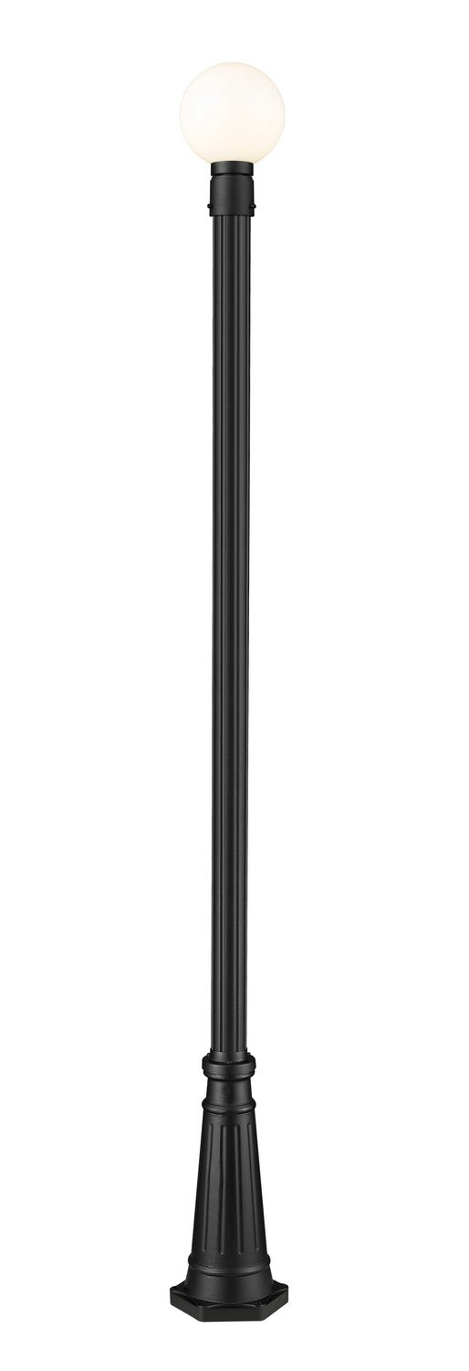 Z-Lite Lighting 597PHM-519P-BK Modern Laurent Outdoor Black