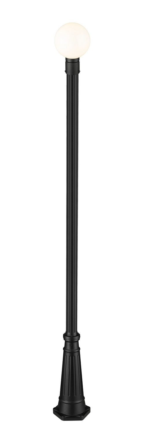 Z-Lite Lighting 597PHM-519P-BK Modern Laurent Outdoor Black