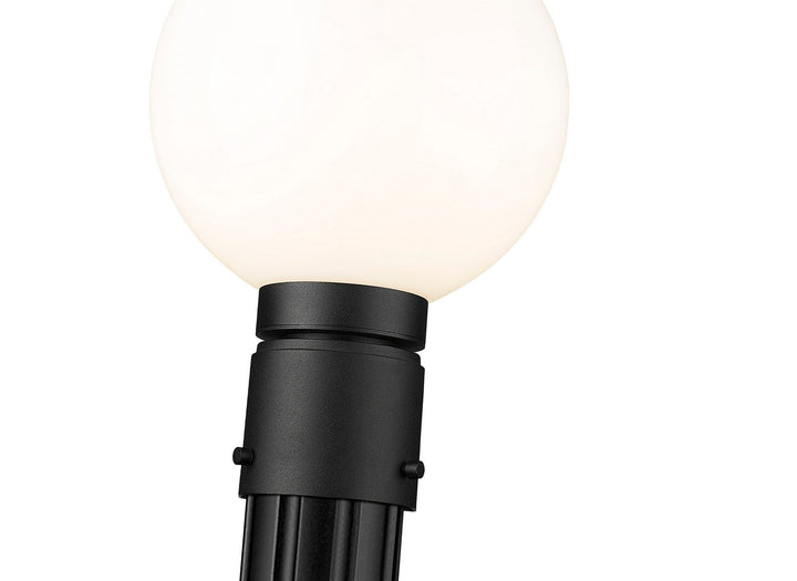 Z-Lite Lighting 597PHM-519P-BK Modern Laurent Outdoor Black