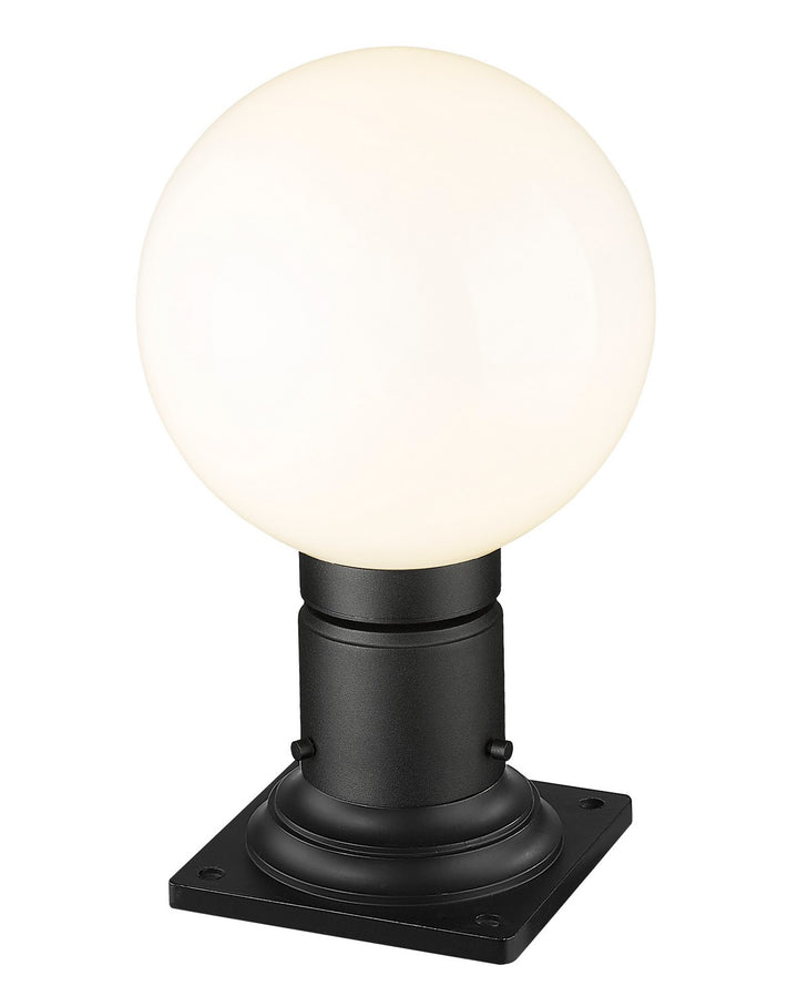 Z-Lite Lighting 597PHM-533PM-BK Modern Laurent Outdoor Black